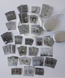 ammy.（エイミードット）の「【 ammy. / エイミードット 】 アソート ミニステッカー シール / 50枚入り（ポスター/アート）」