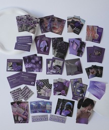 ammy.（エイミードット）の「【 ammy. / エイミードット 】 アソート ミニステッカー シール / 50枚入り（ポスター/アート）」