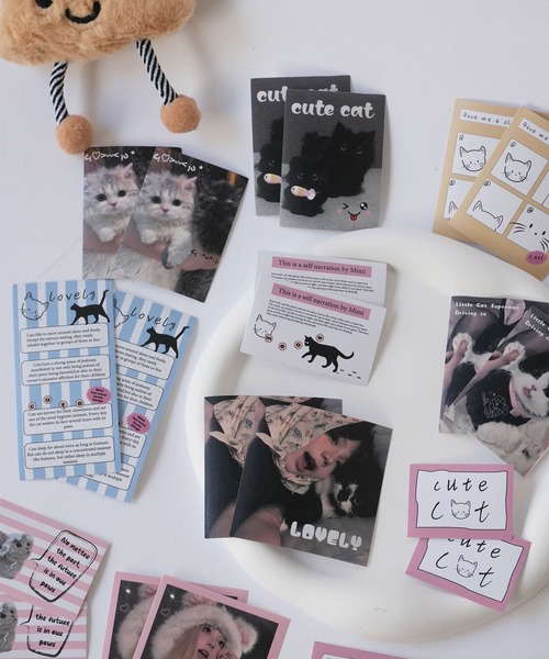 ammy.(エイミードット)の「【 ammy. / エイミードット 】 アソート ミニステッカー シール / 50枚入り(ポスター/アート・レディース・B/G/A/C/D/E/F・FREE)」の10枚目の写真