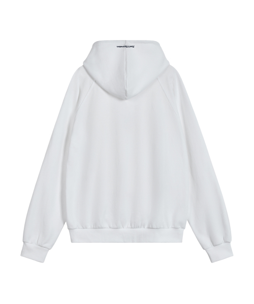 Rest&Recreation(レストアンドレクリエーション)の「OVERSIZED RAGLAN HOODIE - WHITE(パーカー・メンズ・その他・ONE)」の2枚目の写真