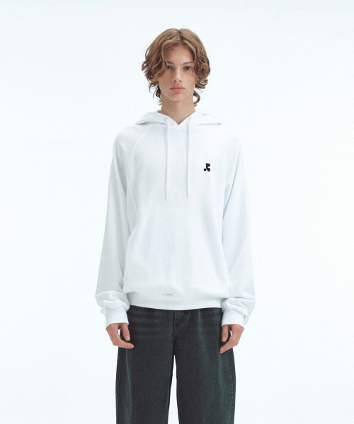 Rest&Recreation(レストアンドレクリエーション)の「OVERSIZED RAGLAN HOODIE - WHITE(パーカー・メンズ・その他・ONE)」の3枚目の写真