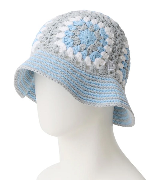 NEW ERA/ニューエラ バケットハット バケハ クロシェ ニットバケット