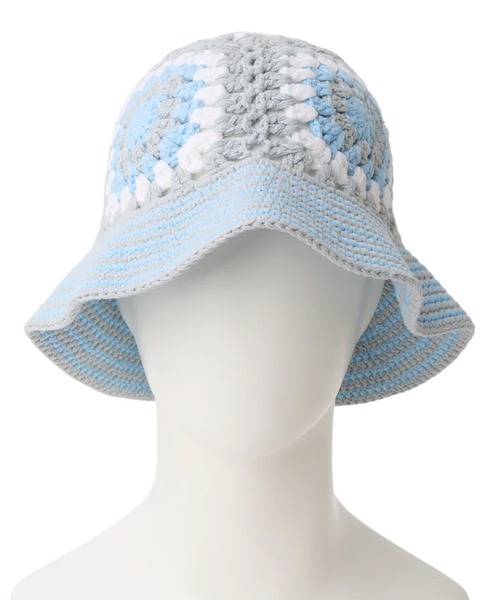 NEW ERA/ニューエラ バケットハット バケハ クロシェ ニットバケット