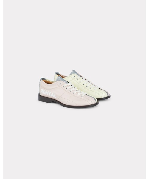 KENZO(ケンゾー)の「'KENZO Striker' レザー ボウリング ダービー(ドレスシューズ・レディース・ピンク系その他2・38/36/37)」の1枚目の写真