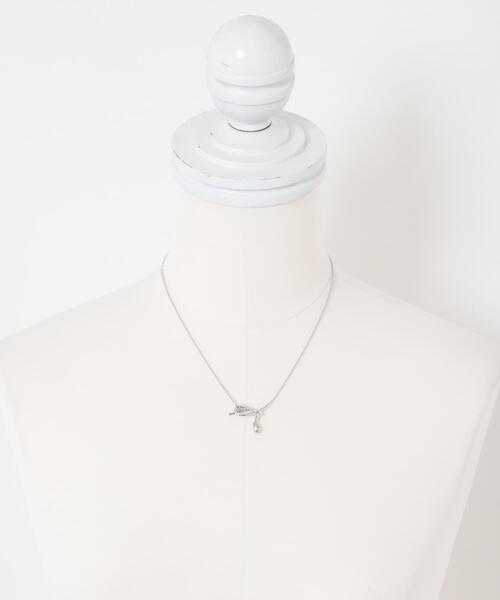 URBAN RESEARCH DOORS（アーバンリサーチドアーズ）の「メタルトップマンテルネックレス | ショートネックレス/プレゼント/ギフト（ネックレス・レディース・ゴールド/シルバー・ONE）」の4枚目の写真
