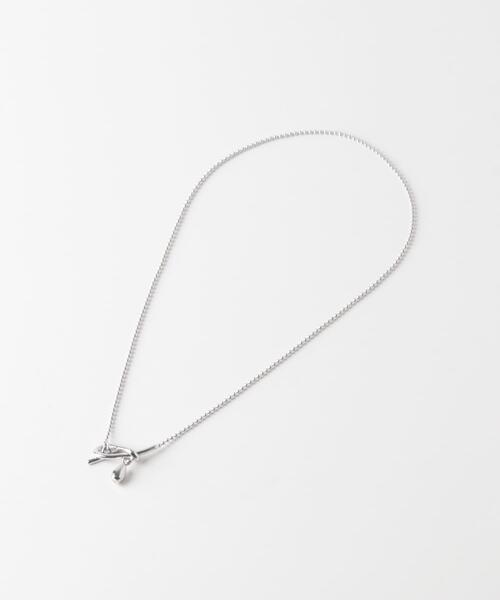 URBAN RESEARCH DOORS（アーバンリサーチドアーズ）の「メタルトップマンテルネックレス | ショートネックレス/プレゼント/ギフト（ネックレス・レディース・ゴールド/シルバー・ONE）」の5枚目の写真