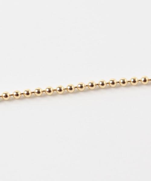 URBAN RESEARCH DOORS（アーバンリサーチドアーズ）の「メタルトップマンテルネックレス | ショートネックレス/プレゼント/ギフト（ネックレス・レディース・ゴールド/シルバー・ONE）」の8枚目の写真