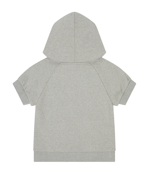 LUVISTRUE（ラヴイズトゥルー）の「EL DAMAGE SHORT SLEEVED HOOD ZIP UP(GRAY)（パーカー・レディース・その他・FREE）」の3枚目の写真