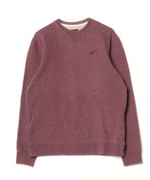 ブランド古着】メンズのスウェット（パープル/紫色系・ワンポイント