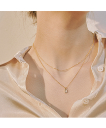 hei initial combi necklace（ネックレス）｜HEI（ヘイ）の 