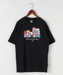NEW BALANCE | 【New Balance(ニューバランス)】ボックスTシャツ(Tシャツ/カットソー)