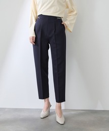 QUEENS COURT（クイーンズコート）の「ダブルクロスストレッチビットテーパードパンツ≪手洗い可能≫（その他パンツ）」