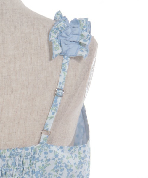 axes femme（アクシーズファム）の「フリル×コットンレースワンピース（ワンピース・レディース・クリーム/ホワイト/グリーン・FREE）」の22枚目の写真