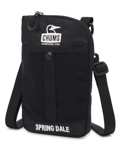 CHUMS（チャムス）の「【CHUMS/チャムス】 Spring Dale Mini Shoulder Bag（ショルダーバッグ・レディース・ブラック系その他/ブラック×ホワイト・FREE）」の3枚目の写真