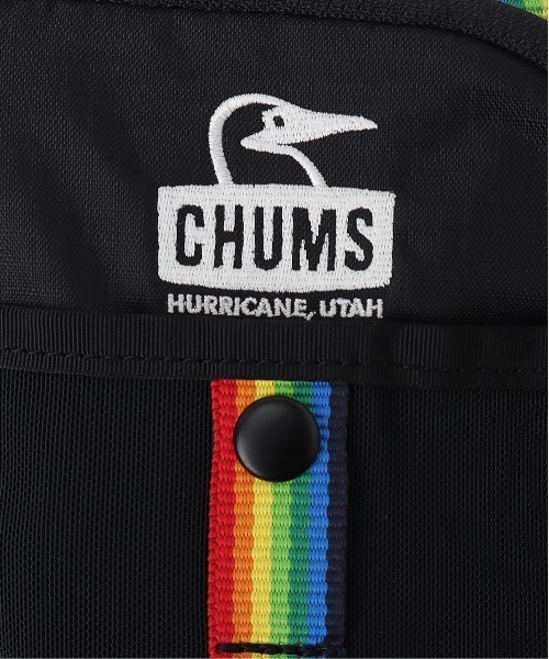 CHUMS（チャムス）の「【CHUMS/チャムス】 Spring Dale Mini Shoulder Bag（ショルダーバッグ・レディース・ブラック系その他/ブラック×ホワイト・FREE）」の7枚目の写真