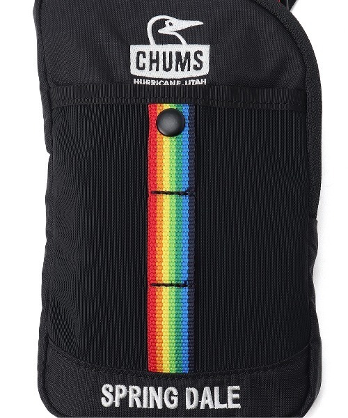 CHUMS（チャムス）の「【CHUMS/チャムス】 Spring Dale Mini Shoulder Bag（ショルダーバッグ・レディース・ブラック系その他/ブラック×ホワイト・FREE）」の8枚目の写真