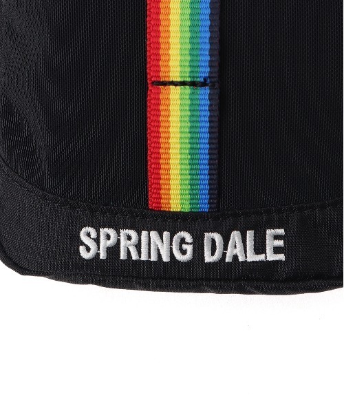 CHUMS（チャムス）の「【CHUMS/チャムス】 Spring Dale Mini Shoulder Bag（ショルダーバッグ・レディース・ブラック系その他/ブラック×ホワイト・FREE）」の9枚目の写真