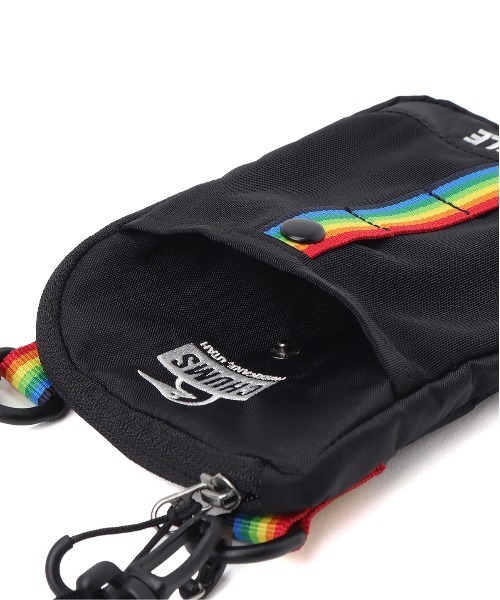 CHUMS（チャムス）の「【CHUMS/チャムス】 Spring Dale Mini Shoulder Bag（ショルダーバッグ・レディース・ブラック系その他/ブラック×ホワイト・FREE）」の10枚目の写真