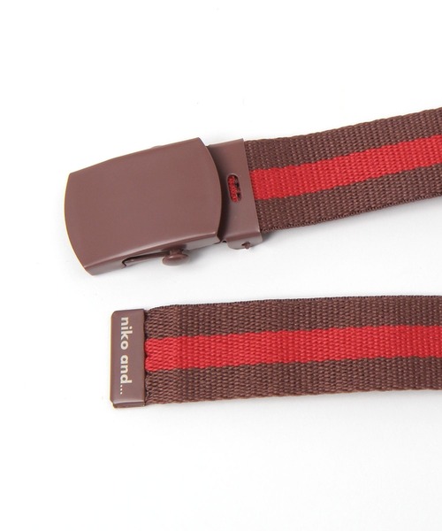 niko and...(ニコアンド)の「オリジナルアソートガチャベルト(ベルト・レディース・キャメル/チェック/カーキ/ブルー/ブラウン・0)」の6枚目の写真