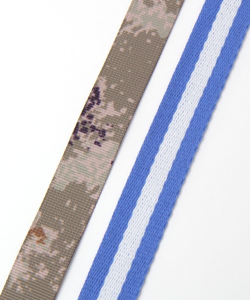 niko and...(ニコアンド)の「オリジナルアソートガチャベルト(ベルト・レディース・キャメル/チェック/カーキ/ブルー/ブラウン・0)」の9枚目の写真