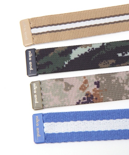 niko and...(ニコアンド)の「オリジナルアソートガチャベルト(ベルト・レディース・キャメル/チェック/カーキ/ブルー/ブラウン・0)」の10枚目の写真