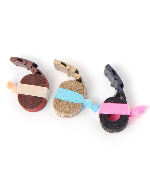 niko and...(ニコアンド)の「オリジナルアソートガチャベルト(ベルト・レディース・キャメル/チェック/カーキ/ブルー/ブラウン・0)」の11枚目の写真