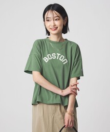 Champion（チャンピオン）の「【別注】＜Champion＞サマー Tシャツ UVカット（Tシャツ/カットソー）」