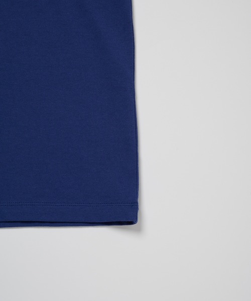 Arnold Palmer(アーノルドパーマー)の「ドッグモチーフ シェア Tシャツ(Tシャツ/カットソー・レディース・ホワイト/ダークブルー・XS/S/M/L/LL)」の19枚目の写真