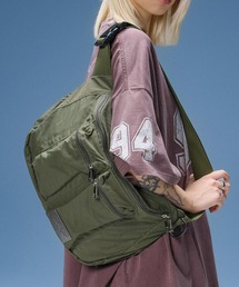 X-girl | METAL PLATE SHOULDER BAG(ショルダーバッグ)