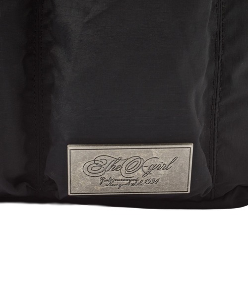 X-girl(エックスガール)の「METAL PLATE SHOULDER BAG(ショルダーバッグ・レディース・ブラック/オリーブ・ONE SIZE)」の8枚目の写真