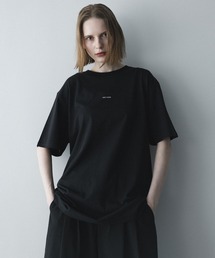クルーネックロゴT / crew neck logo Tee