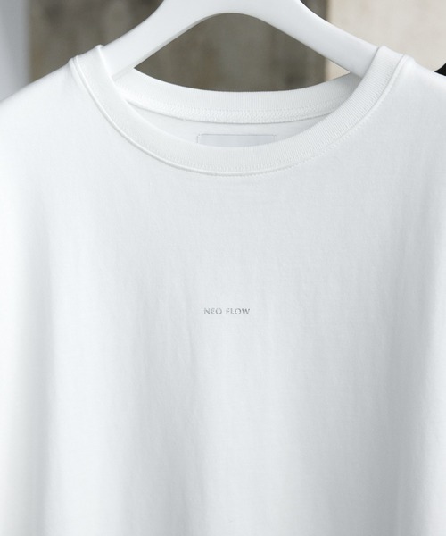 remer(リメール)の「クルーネックロゴT / crew neck logo Tee(Tシャツ/カットソー・メンズ・ブラック/ホワイト・X-SMALL/LARGE/MEDIUM/SMALL)」の3枚目の写真