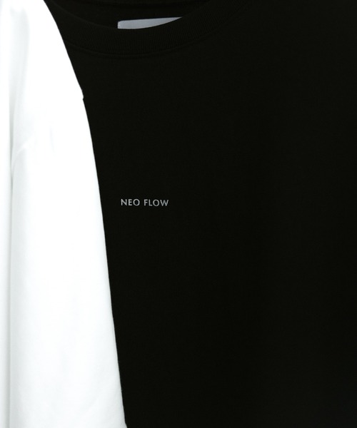 remer(リメール)の「クルーネックロゴT / crew neck logo Tee(Tシャツ/カットソー・メンズ・ブラック/ホワイト・X-SMALL/LARGE/MEDIUM/SMALL)」の4枚目の写真
