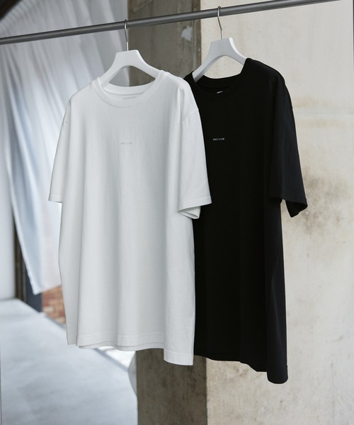 remer(リメール)の「クルーネックロゴT / crew neck logo Tee(Tシャツ/カットソー・メンズ・ブラック/ホワイト・X-SMALL/LARGE/MEDIUM/SMALL)」の5枚目の写真