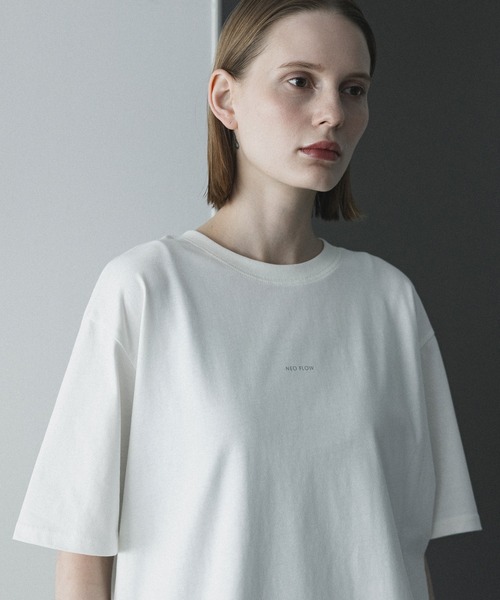 remer(リメール)の「クルーネックロゴT / crew neck logo Tee(Tシャツ/カットソー・メンズ・ブラック/ホワイト・X-SMALL/LARGE/MEDIUM/SMALL)」の10枚目の写真