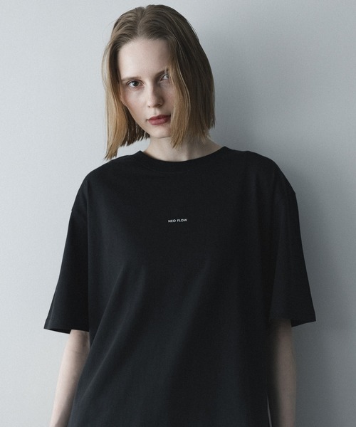 remer(リメール)の「クルーネックロゴT / crew neck logo Tee(Tシャツ/カットソー・メンズ・ブラック/ホワイト・X-SMALL/LARGE/MEDIUM/SMALL)」の12枚目の写真