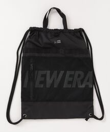 【NEW ERA/ニューエラ】デイサック 150D NEW ERAロゴ ブラック リフレクトシルバー