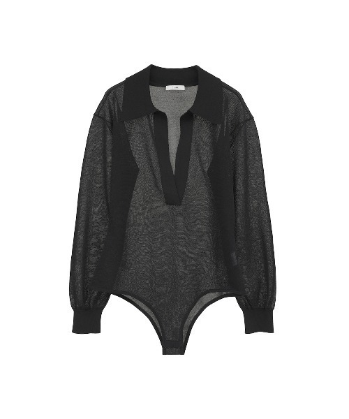 トップス CLANE SKIPPER KNIT BODYSUITS SKIPPER KNIT BODYSUITS（ニット/セーター）｜CLANE（クラネ）の