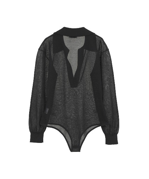 SKIPPER KNIT BODYSUITS（ニット/セーター）｜CLANE（クラネ）の