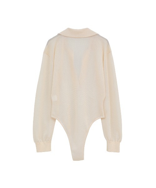 トップス CLANE SKIPPER KNIT BODYSUITS SKIPPER KNIT BODYSUITS｜TOPS(トップス)｜CLANE OFFICIAL ONLINE STORE