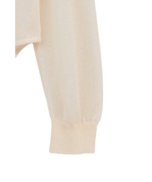 SKIPPER KNIT BODYSUITS（ニット/セーター）｜CLANE（クラネ）の