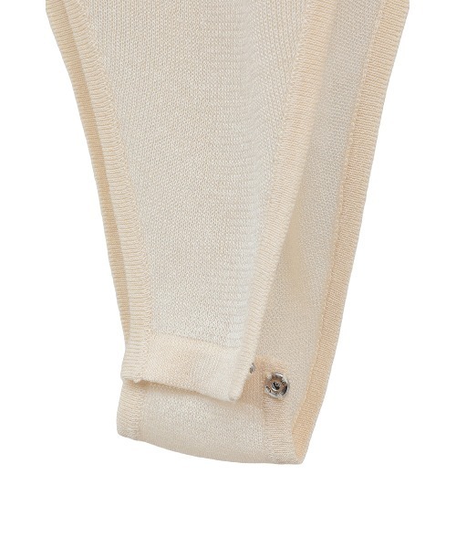 【CLANE(クラネ)】SKIPPER KNIT BODYSUITS_IVORY SKIPPER KNIT BODYSUITS（ニット/セーター）｜CLANE（クラネ）の