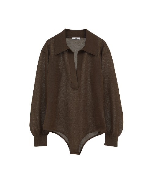 SKIPPER KNIT BODYSUITS（ニット/セーター）｜CLANE（クラネ）の