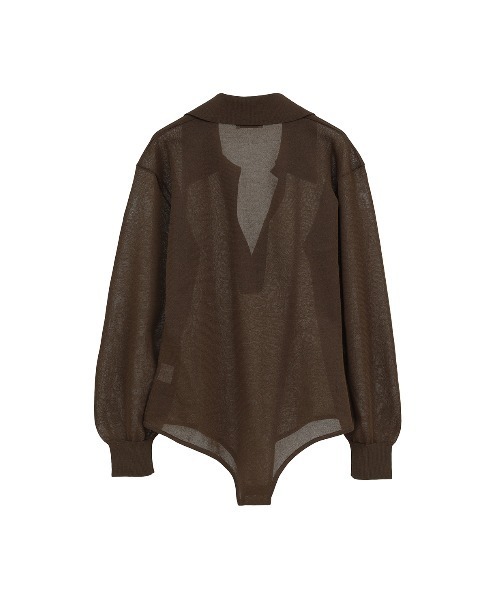 SKIPPER KNIT BODYSUITS（ニット/セーター）｜CLANE（クラネ）の