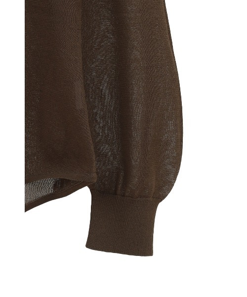 トップス CLANE SKIPPER KNIT BODYSUITS SKIPPER KNIT BODYSUITS（ニット/セーター）｜CLANE（クラネ）の