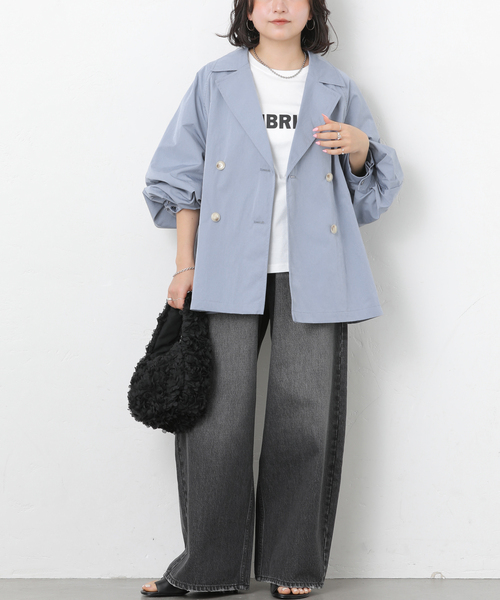 JOURNAL STANDARD トレンチコート JOURNAL STANDARD relume（ジャーナルスタンダード レリューム