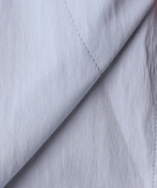 JOURNAL STANDARD relume(ジャーナルスタンダード レリューム)の「ヴィンテージクロストレンチコート(トレンチコート・レディース・ブルー/ベージュ/ホワイト・FREE)」の9枚目の写真