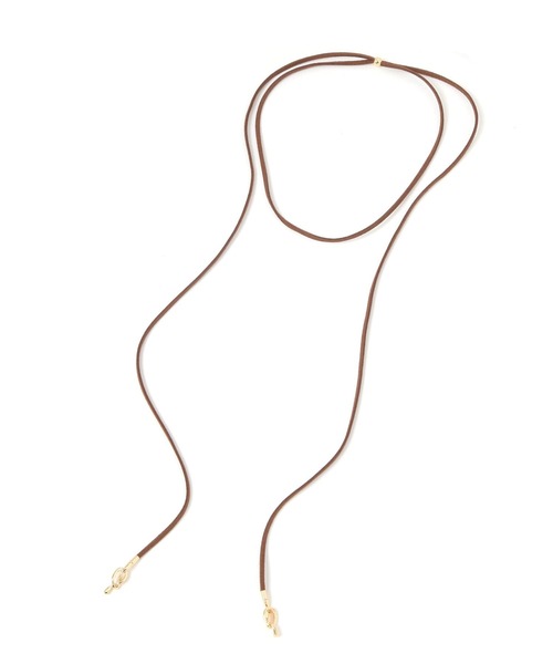 studio CLIP(スタディオクリップ)の「雫パーツコードネックレス(ネックレス・レディース・その他1/その他2・FREE)」の1枚目の写真