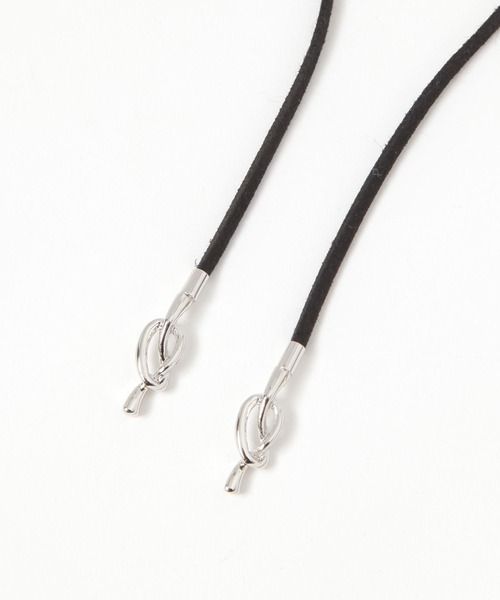 studio CLIP(スタディオクリップ)の「雫パーツコードネックレス(ネックレス・レディース・その他1/その他2・FREE)」の4枚目の写真