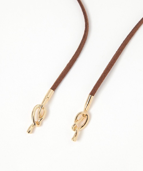 studio CLIP(スタディオクリップ)の「雫パーツコードネックレス(ネックレス・レディース・その他1/その他2・FREE)」の6枚目の写真